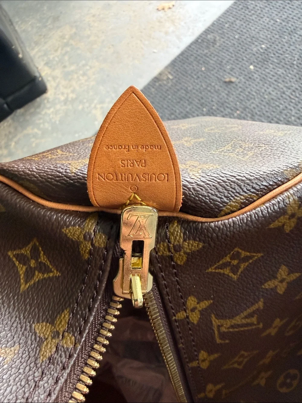 Louis Vuitton classic louis
